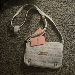 Juicy Couture Crossbody Shoulder Bag NEW